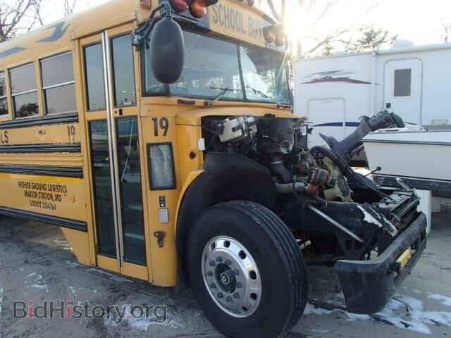 2004 BLUE BIRD ALL MODELS - VIN: 1BAKFCKA04F216734 - Photo 9
