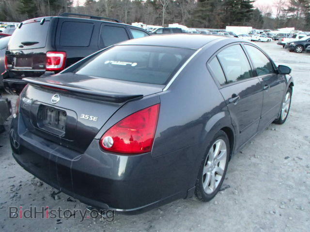 2007 NISSAN MAXIMA - VIN: 1N4BA41E37C809031 - Фото 4