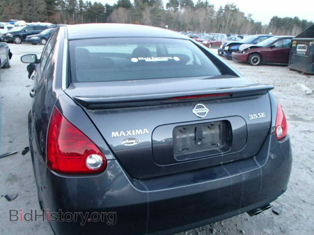 2007 NISSAN MAXIMA - VIN: 1N4BA41E37C809031 - Фото 10