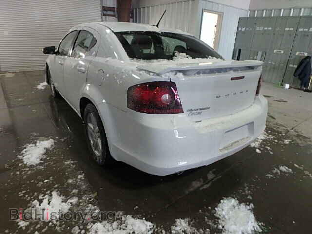 2014 DODGE AVENGER - VIN: 1C3CDZAG5EN218239 - Фото 3