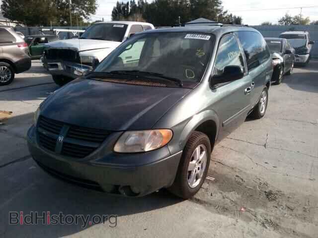 2005 DODGE CARAVAN - VIN: 2D4GP44L25R264357 - Фото 2