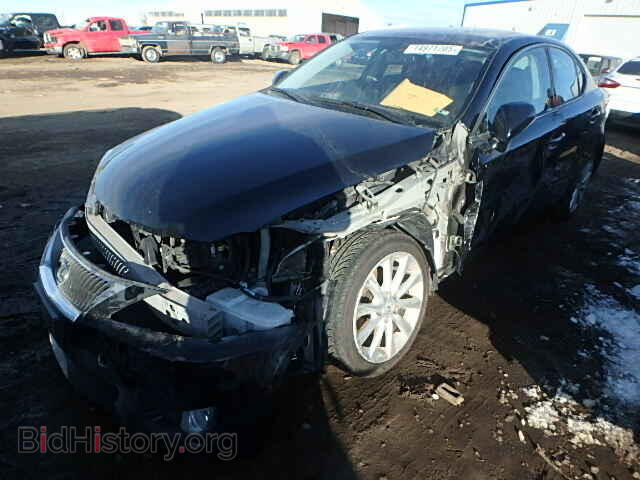 2010 LEXUS IS250 - VIN: JTHCF5C28A5037015 - Фото 2