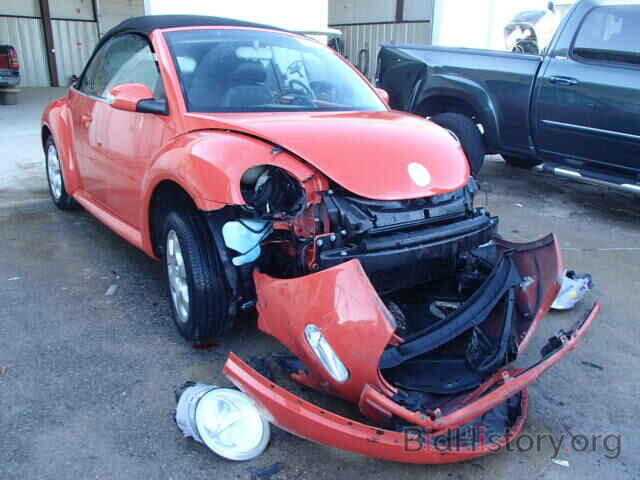 Photo 3VWCK21Y23M312598 - VOLKSWAGEN BEETLE 2003