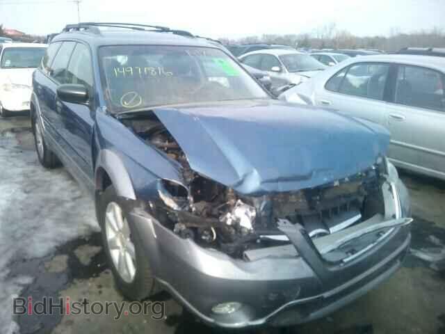 Фотография 4S4BP61C087350310 - SUBARU OUTBACK 2008