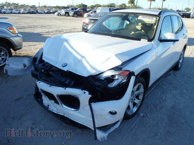 2015 BMW X1 - VIN: WBAVM1C52FV314653 - Фото 2