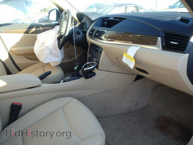 2015 BMW X1 - VIN: WBAVM1C52FV314653 - Фото 5