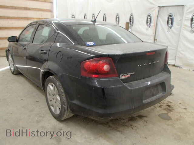 2013 DODGE AVENGER - VIN: 1C3CDZABXDN754154 - Фото 3