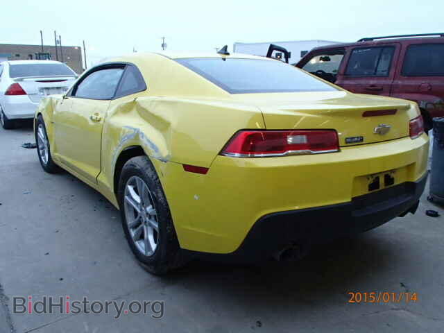 2014 CHEVROLET CAMARO - VIN: 2G1FA1E32E9207320 - Фото 3