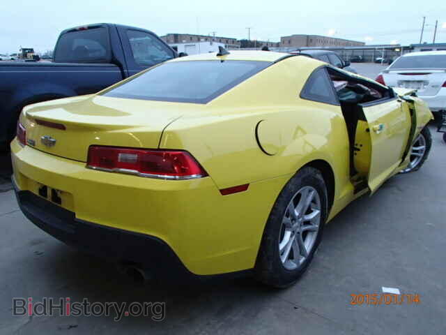 2014 CHEVROLET CAMARO - VIN: 2G1FA1E32E9207320 - Фото 4
