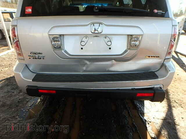 2006 HONDA PILOT - VIN: 5FNYF184X6B024752 - Фото 10