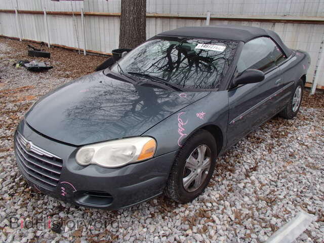 2006 CHRYSLER SEBRING - VIN: 1C3EL45X56N131158 - Фото 2