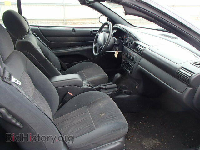 2006 CHRYSLER SEBRING - VIN: 1C3EL45X56N131158 - Фото 5
