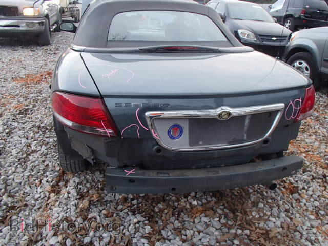 2006 CHRYSLER SEBRING - VIN: 1C3EL45X56N131158 - Фото 10