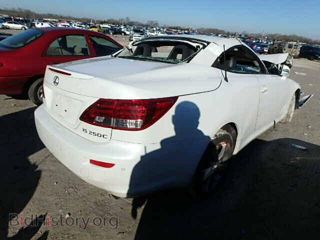 2010 LEXUS IS250 - VIN: JTHFF2C22A2506841 - Фото 4