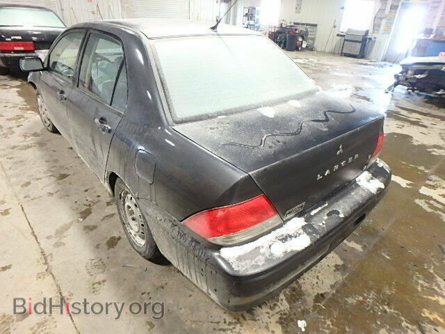 2002 MITSUBISHI LANCER - VIN: JA3AJ26E12U079074 - Фото 3