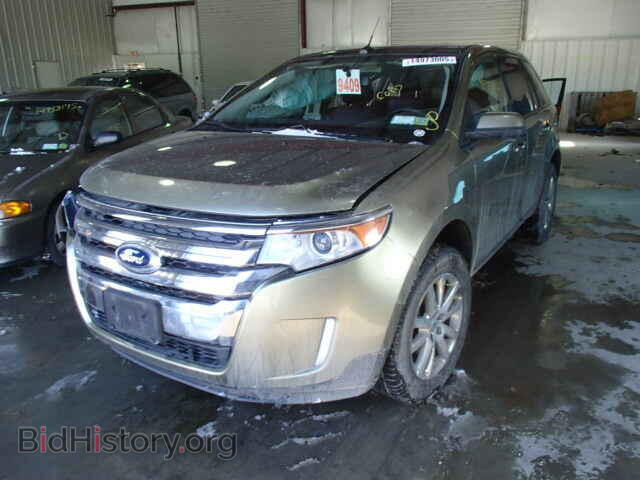 2013 FORD EDGE - VIN: 2FMDK4JCXDBB23672 - Photo 2