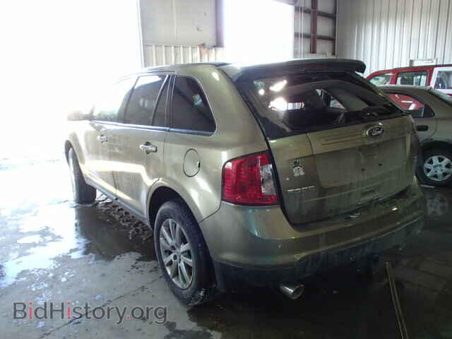 2013 FORD EDGE - VIN: 2FMDK4JCXDBB23672 - Photo 3