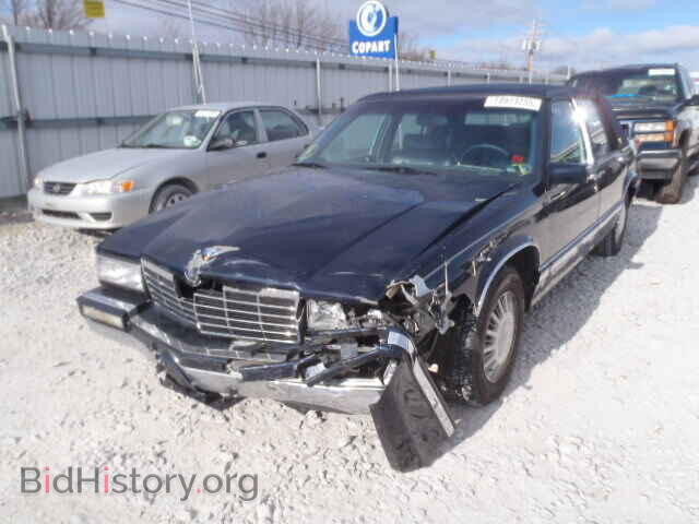 1993 CADILLAC DEVILLE - VIN: 1G6CD53B3P4263598 - Photo 2