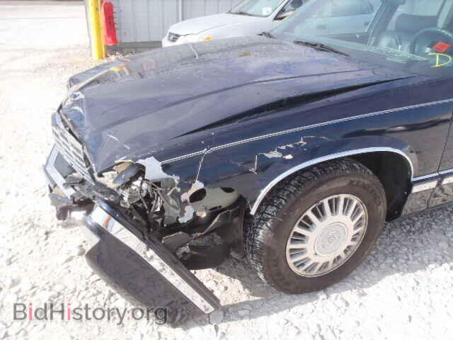 1993 CADILLAC DEVILLE - VIN: 1G6CD53B3P4263598 - Photo 10