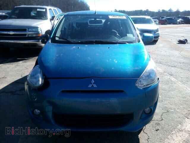 2014 MITSUBISHI MIRAGE - VIN: ML32A4HJ9EH025355 - Фото 9