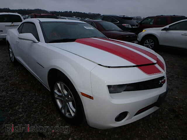 Фотография 2G1FB1E34D9138917 - CHEVROLET CAMARO 2013