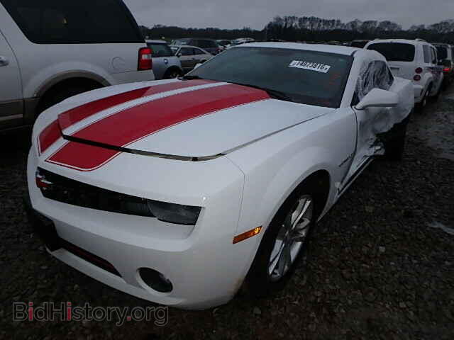 2013 CHEVROLET CAMARO - VIN: 2G1FB1E34D9138917 - Фото 2