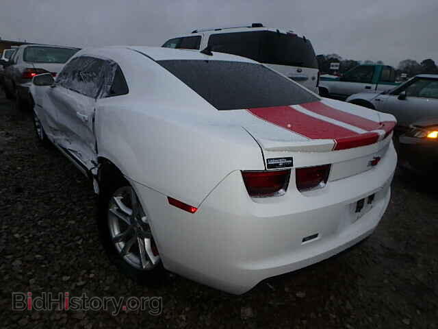 2013 CHEVROLET CAMARO - VIN: 2G1FB1E34D9138917 - Фото 3