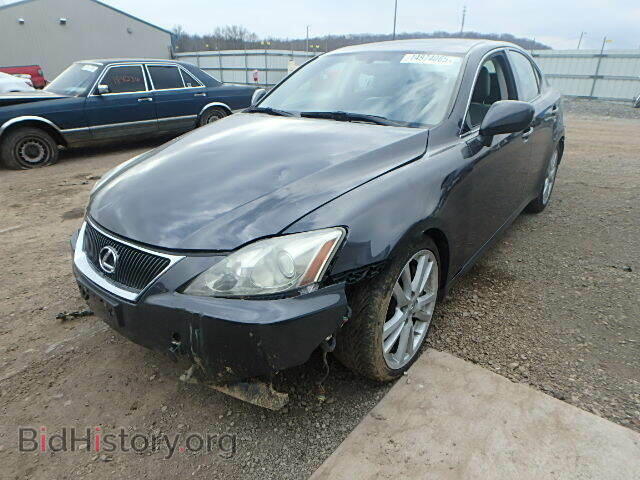 2006 LEXUS IS350 - VIN: JTHBE262565009575 - Фото 2
