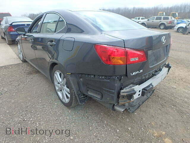2006 LEXUS IS350 - VIN: JTHBE262565009575 - Фото 3