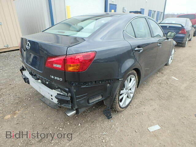 2006 LEXUS IS350 - VIN: JTHBE262565009575 - Фото 4