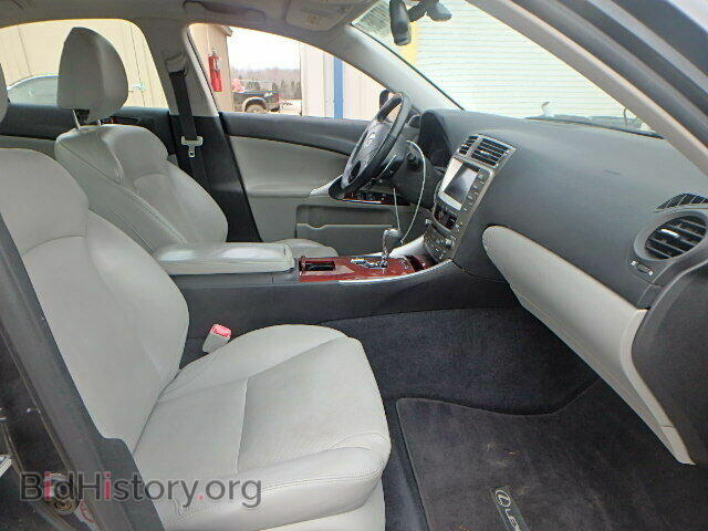 2006 LEXUS IS350 - VIN: JTHBE262565009575 - Фото 5