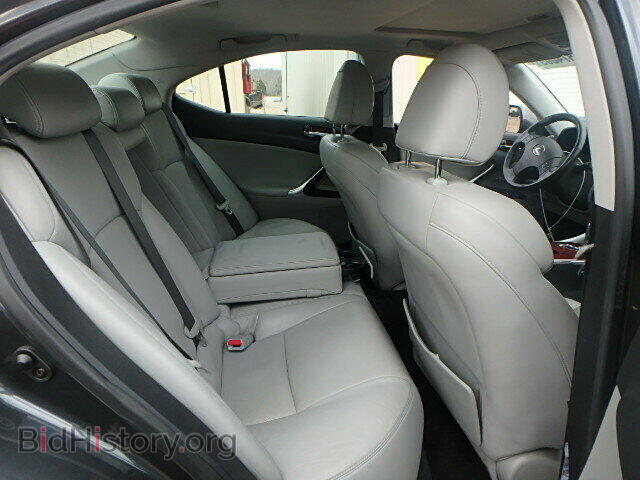 2006 LEXUS IS350 - VIN: JTHBE262565009575 - Фото 6
