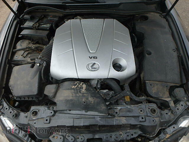 2006 LEXUS IS350 - VIN: JTHBE262565009575 - Фото 7