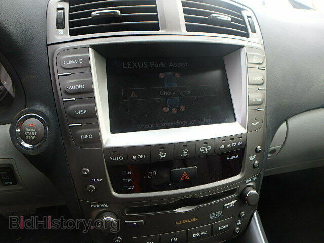 2006 LEXUS IS350 - VIN: JTHBE262565009575 - Фото 9