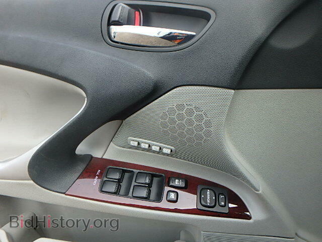2006 LEXUS IS350 - VIN: JTHBE262565009575 - Фото 10