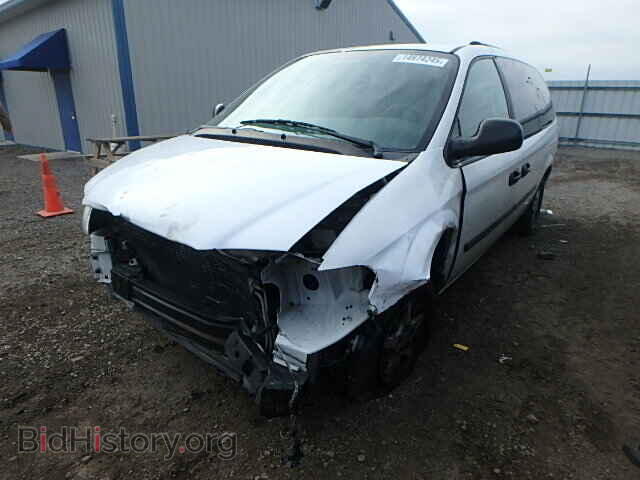 2005 DODGE CARAVAN - VIN: 1D4GP24R55B340564 - Фото 2