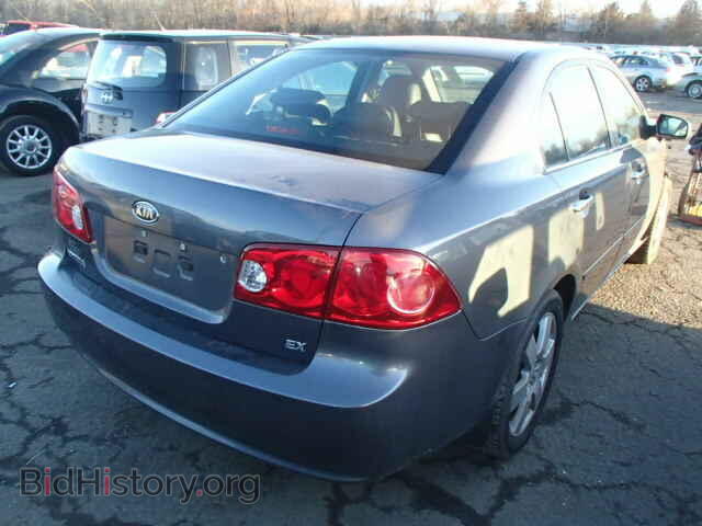2007 KIA OPTIMA - VIN: KNAGE123775157533 - Photo 4