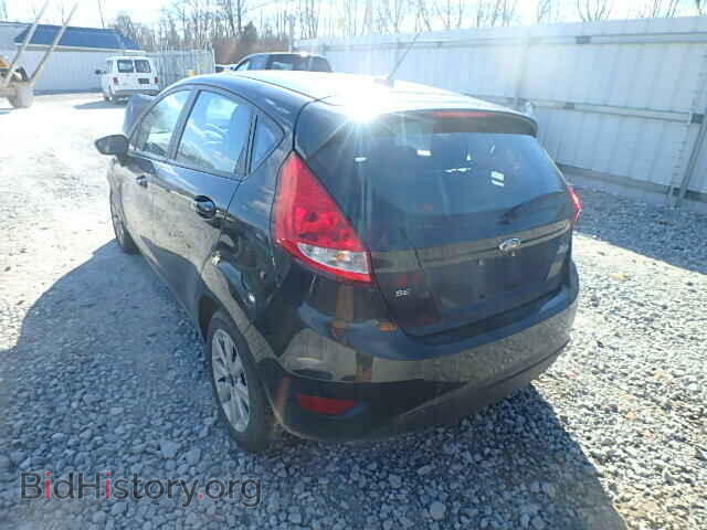 2012 FORD FIESTA - VIN: 3FADP4EJ3CM219385 - Фото 3