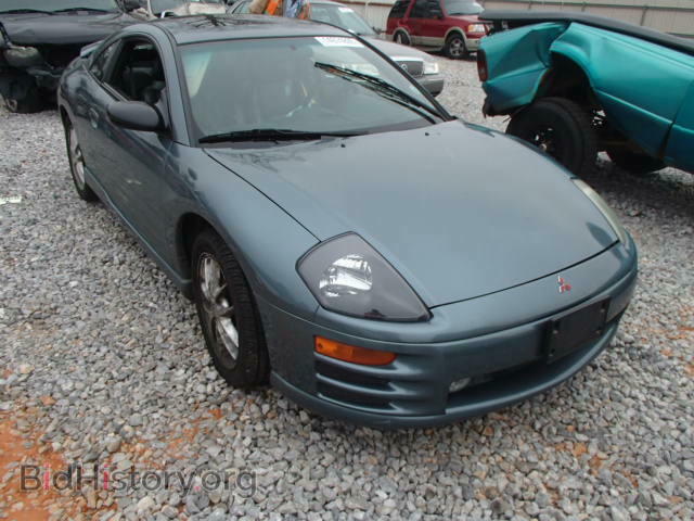 Photo 4A3AC54L8YE100372 - MITSUBISHI ECLIPSE 2000