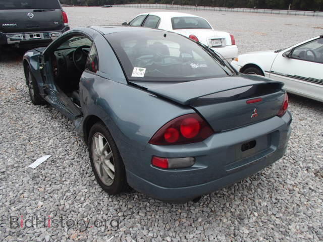 2000 MITSUBISHI ECLIPSE - VIN: 4A3AC54L8YE100372 - Photo 3