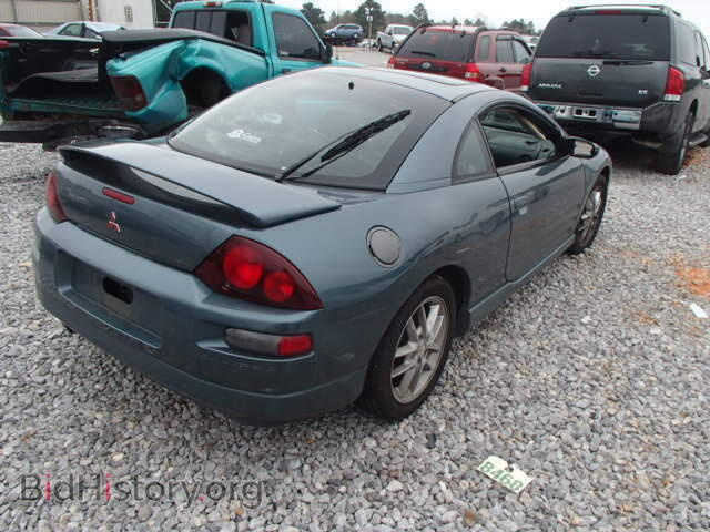 2000 MITSUBISHI ECLIPSE - VIN: 4A3AC54L8YE100372 - Photo 4
