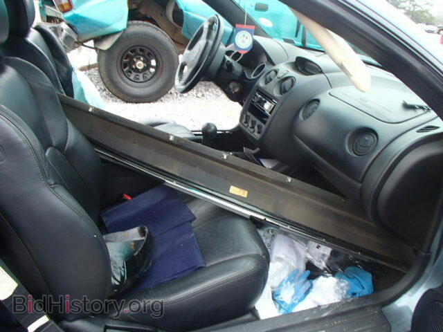 2000 MITSUBISHI ECLIPSE - VIN: 4A3AC54L8YE100372 - Photo 5