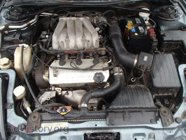 2000 MITSUBISHI ECLIPSE - VIN: 4A3AC54L8YE100372 - Photo 7