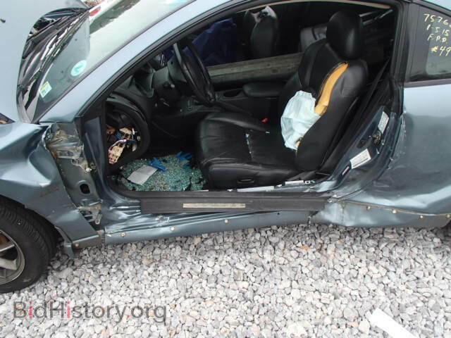 2000 MITSUBISHI ECLIPSE - VIN: 4A3AC54L8YE100372 - Photo 9