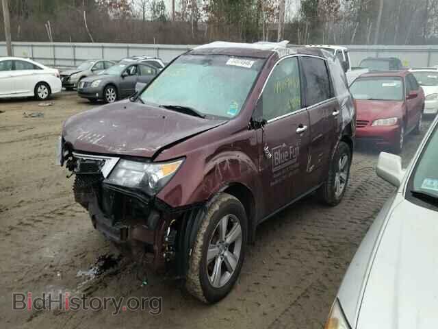2012 ACURA MDX - VIN: 2HNYD2H36CH522949 - Photo 2
