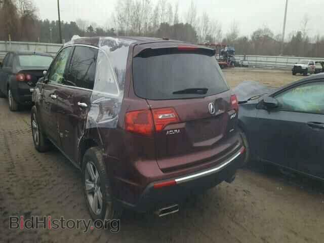 2012 ACURA MDX - VIN: 2HNYD2H36CH522949 - Photo 3