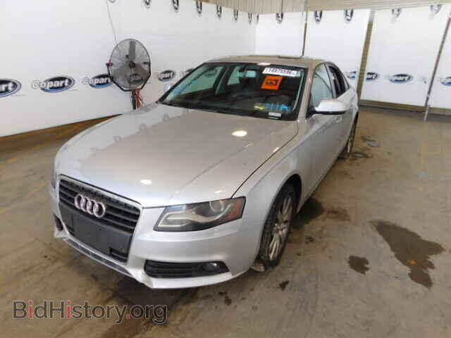 2010 AUDI A4 - VIN: WAUEFBFL7AN037176 - Photo 2
