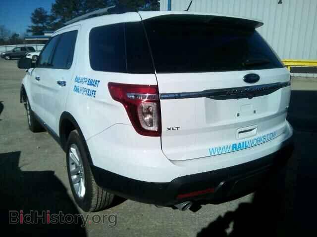 2015 FORD EXPLORER - VIN: 1FM5K8D81FGB12865 - Photo 3