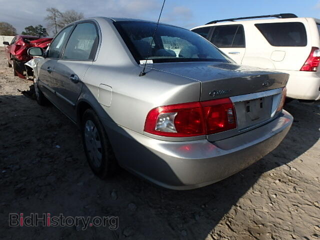 2005 KIA OPTIMA - VIN: KNAGD126255423390 - Фото 3