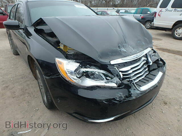 Фотография 1C3CCBAB5CN295429 - CHRYSLER 200 2012